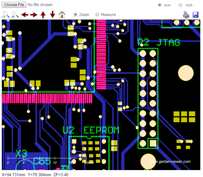 online pcb file viewer